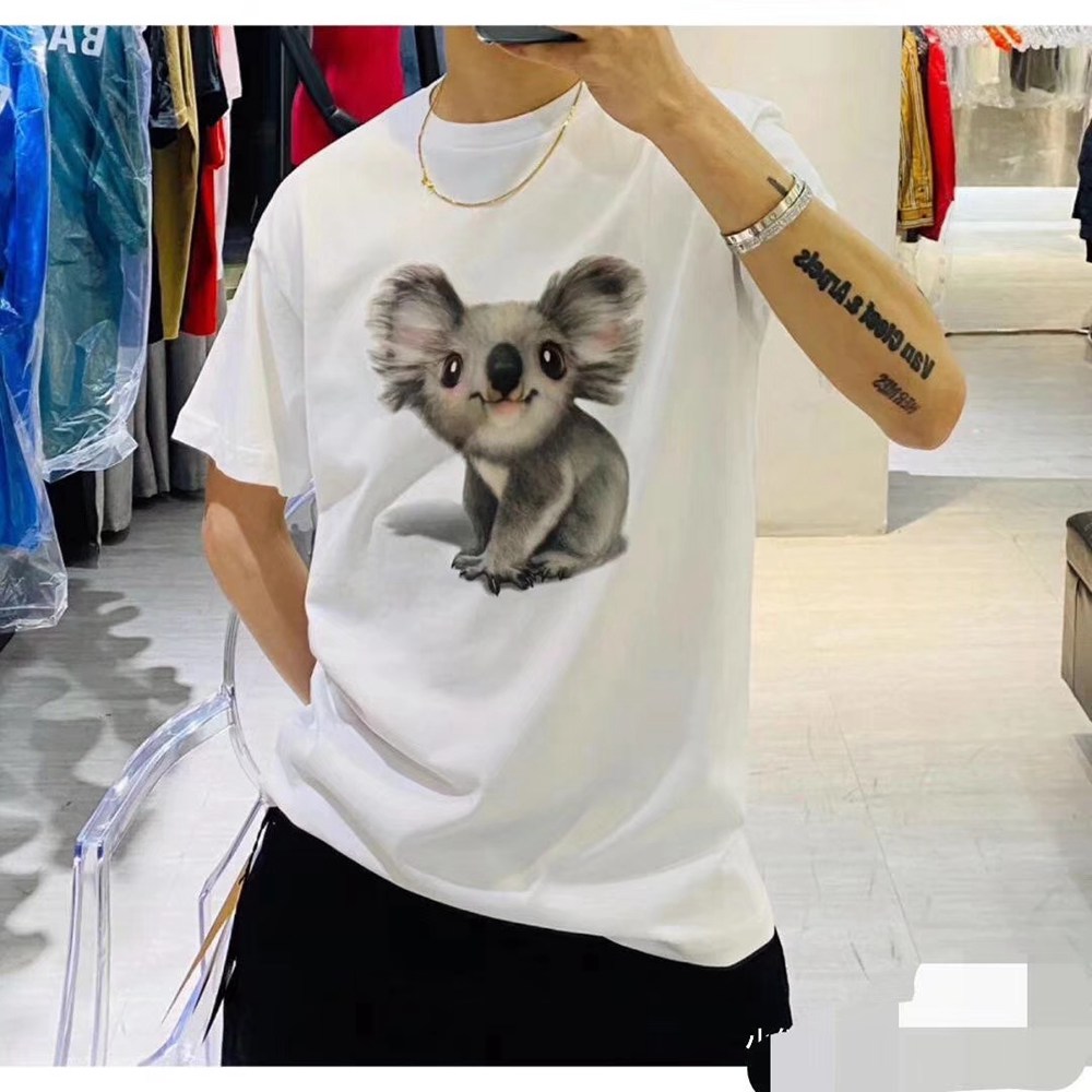 Ba1en*iaga BLCG 20SS Charity Koala Short Sleeve