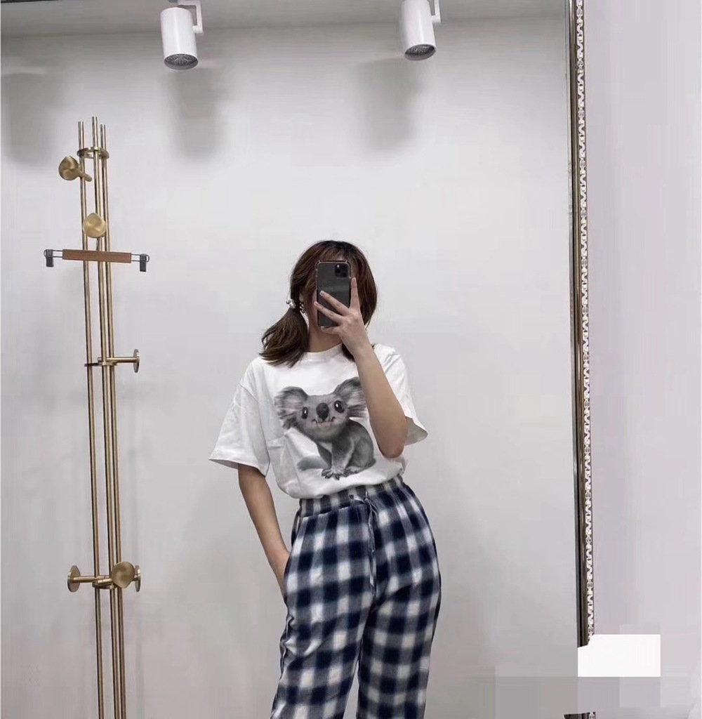 Ba1en*iaga BLCG 20SS Charity Koala Short Sleeve