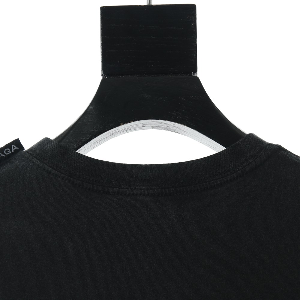 Ba1en*iaga BLCG 2020ss shoulder label wash short sleeve