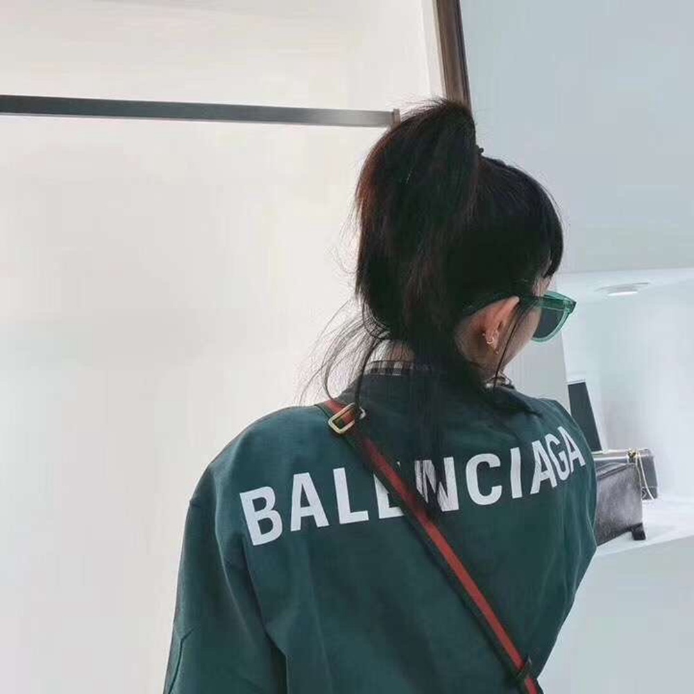 Ba1en*iaga BLCG Washed Whale Short Sleeve