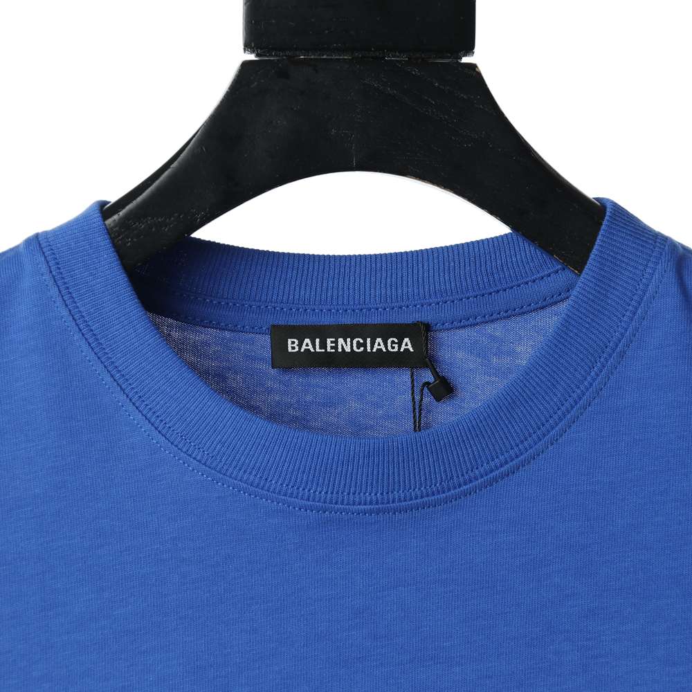 Ba1en*iaga BLCG new back logo short sleeve
