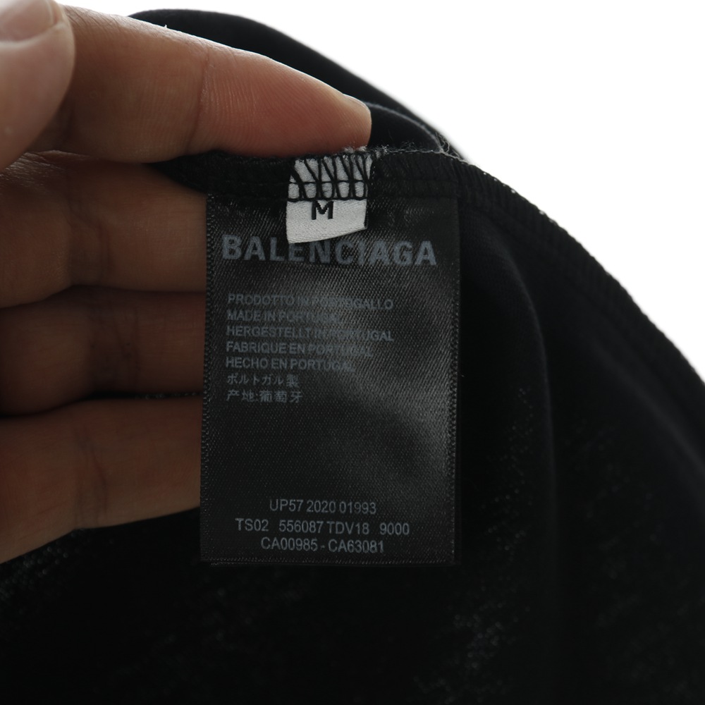 Ba1en*iaga BLCG All-Star Portrait Short Sleeve T-shirt