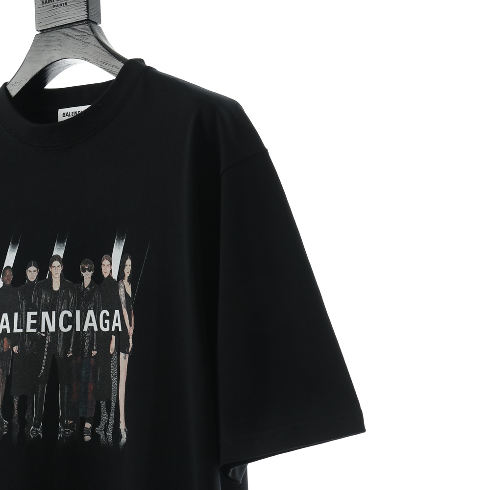 Ba1en*iaga BLCG All-Star Portrait Short Sleeve T-shirt