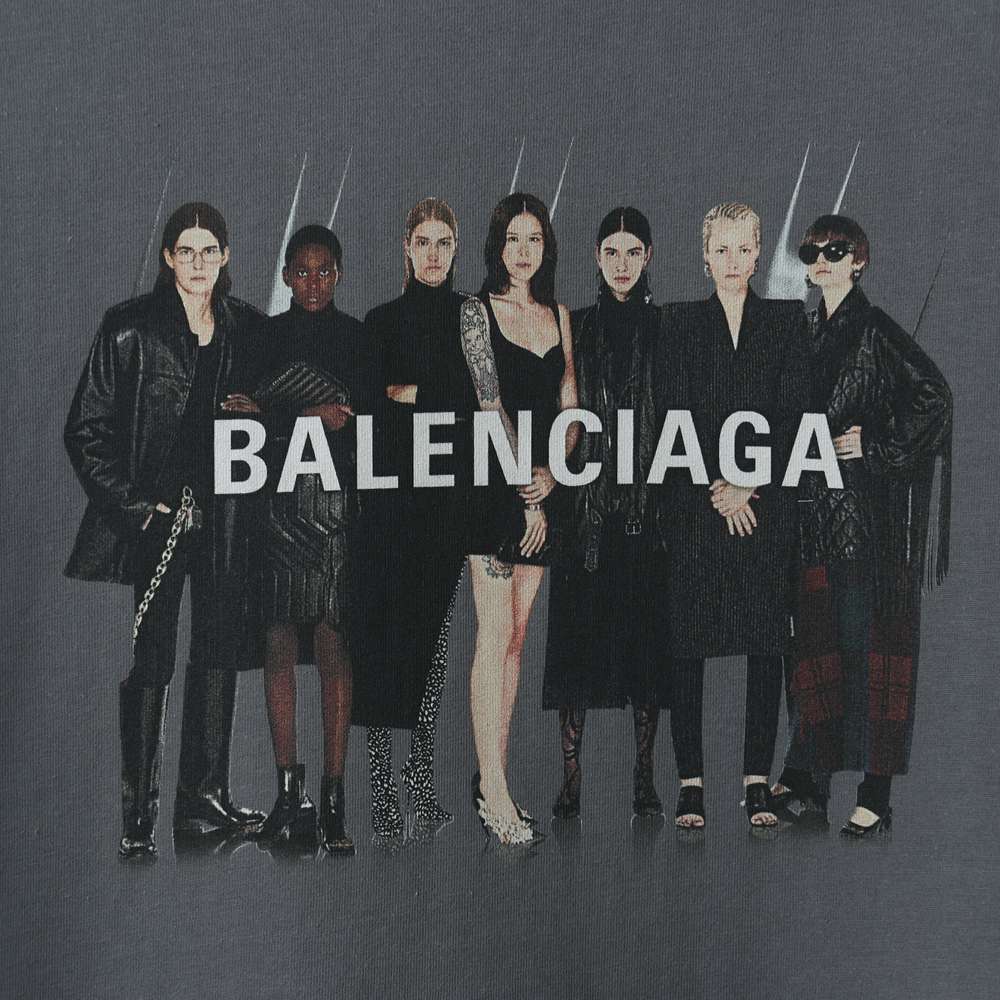 Ba1en*iaga BLCG All-Star Portrait Short Sleeve T-shirt