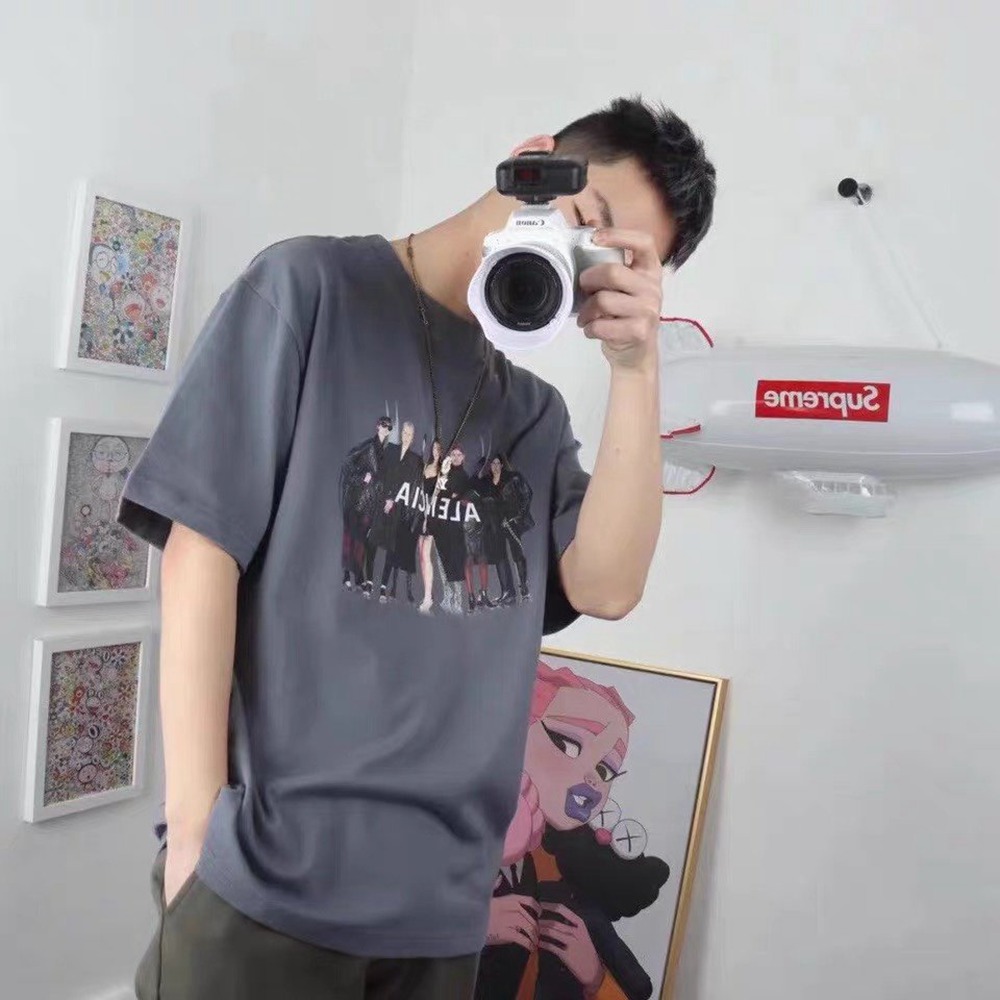 Ba1en*iaga BLCG All-Star Portrait Short Sleeve T-shirt