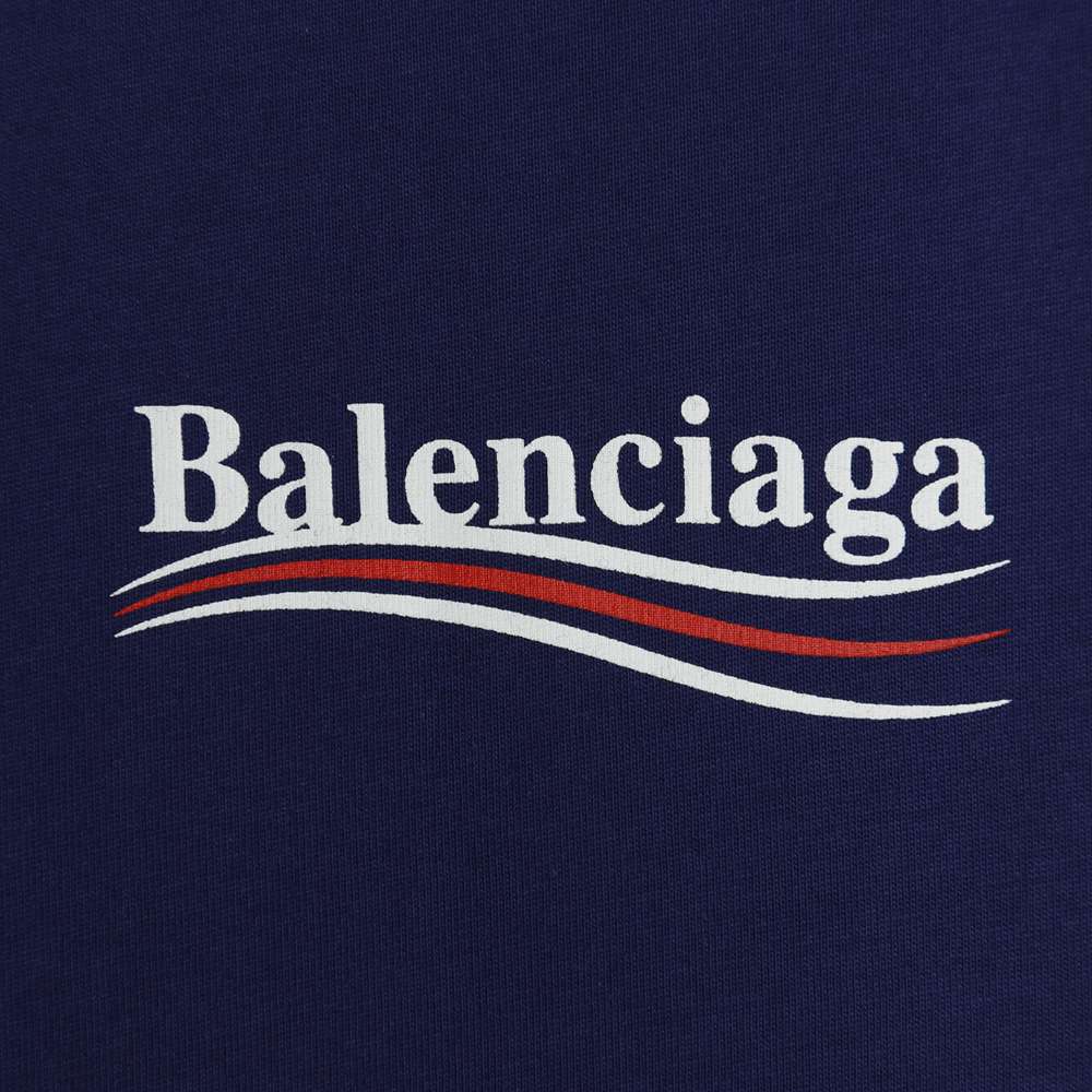 Ba1en*iaga BLCG 20ss classic blue cola short sleeve