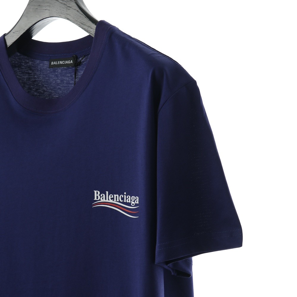 Ba1en*iaga BLCG 20ss classic blue cola short sleeve