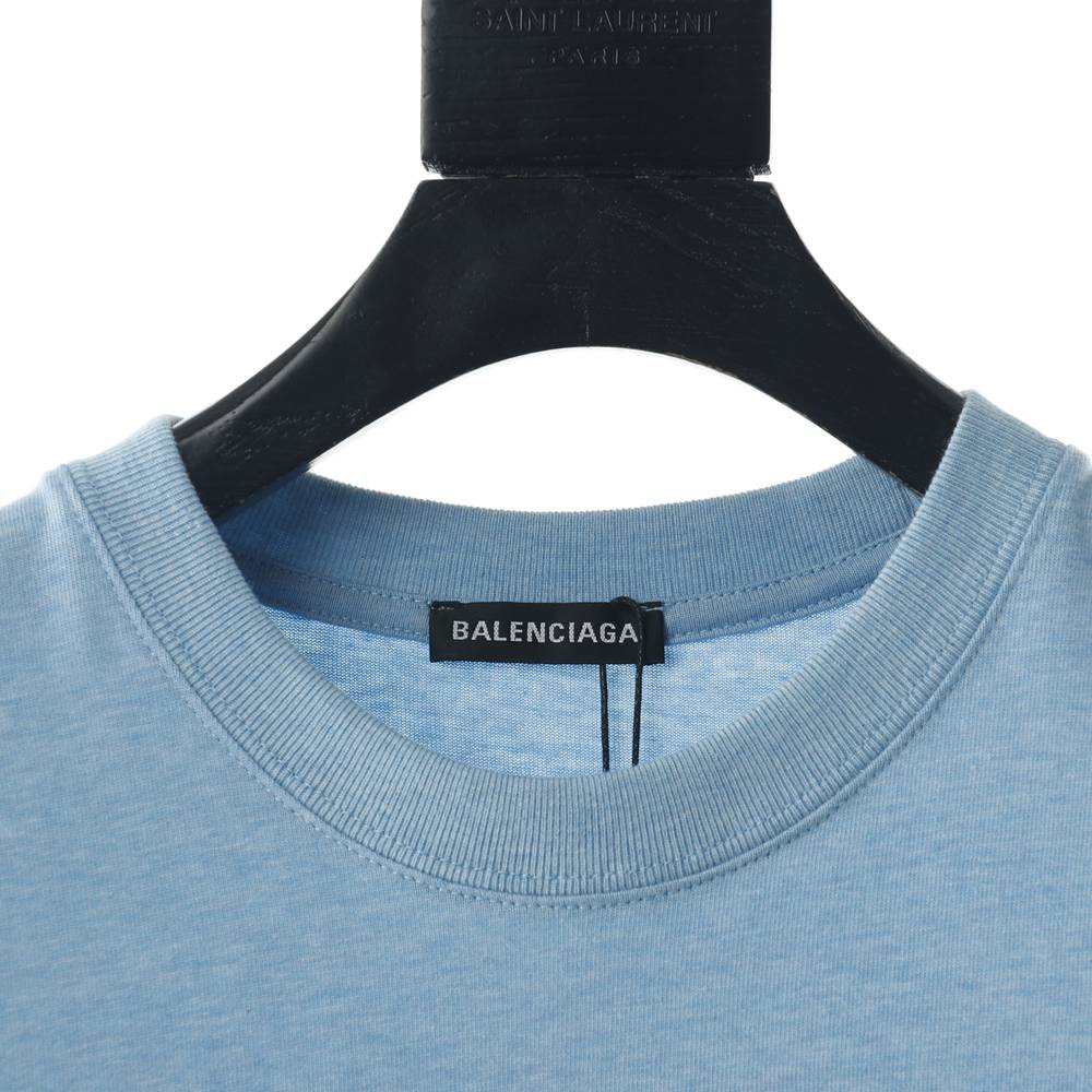 Ba1en*iaga BLCG 20SS Ice Blue Coke Short Sleeve