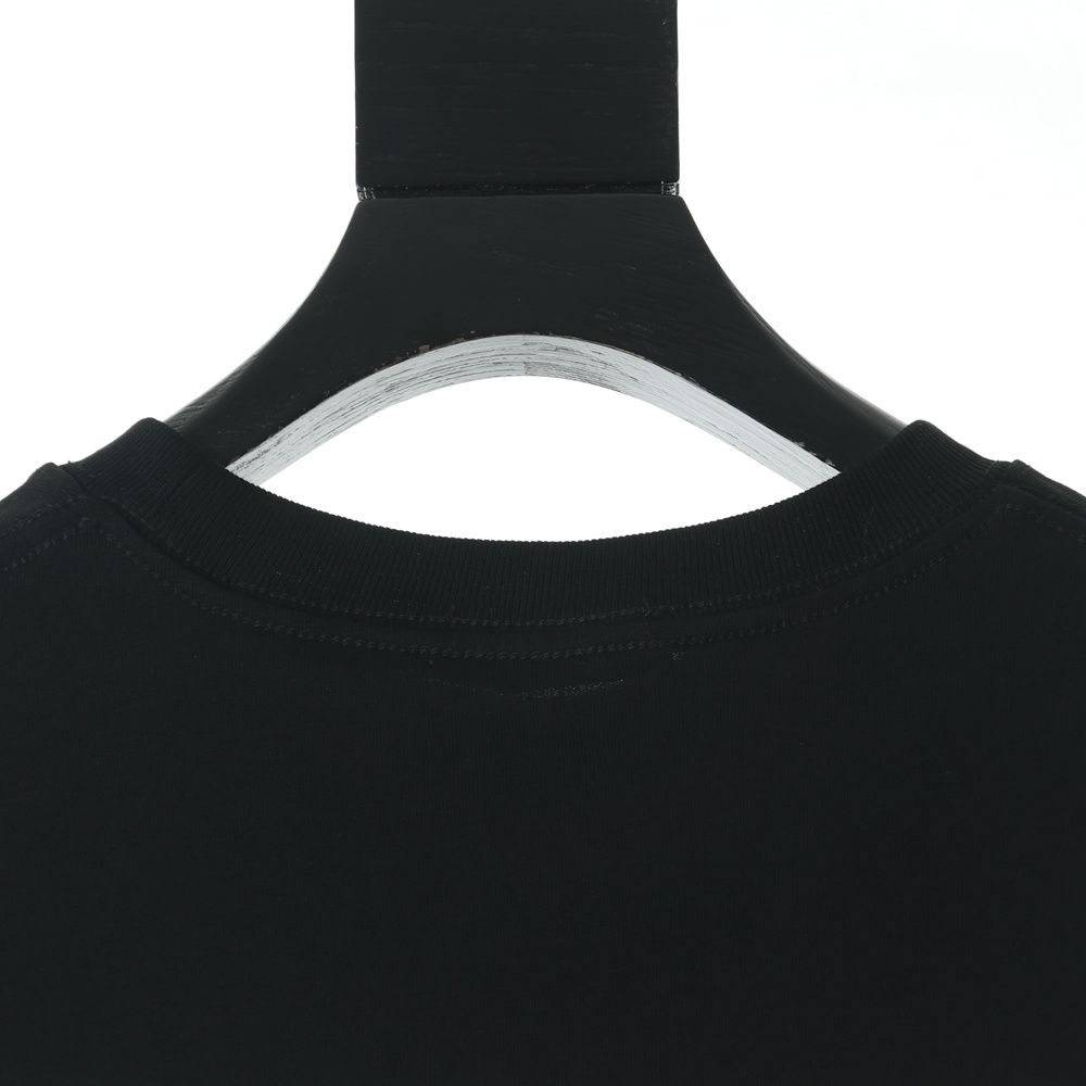 Ba1en*iaga BLCG 20FW 24-hour news short-sleeved T-shirt