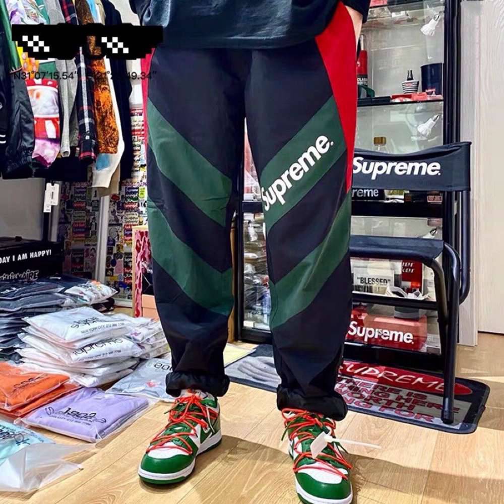 Svp*me 20SS WEEK 1 Paneled Track Pant