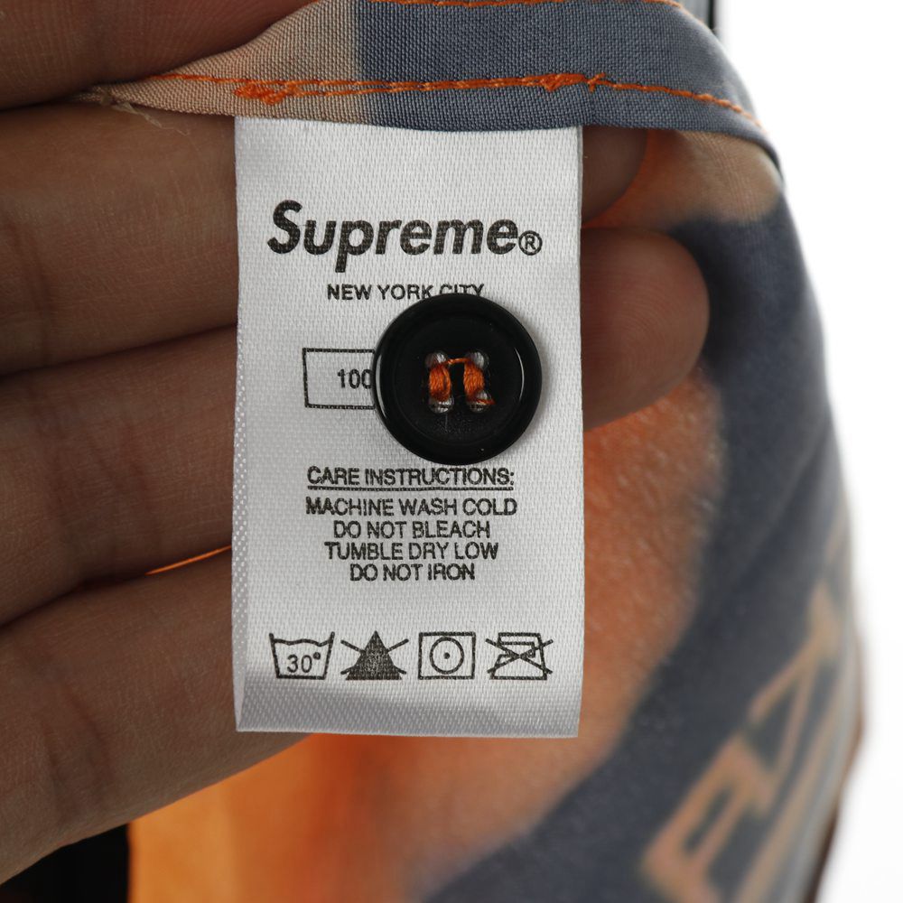 Svp*me 19fw Martin Wong8-ball RayonShirt