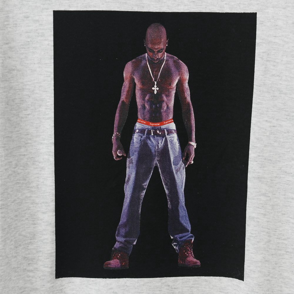 Svp*me Tupac Hologram Tee 20SS