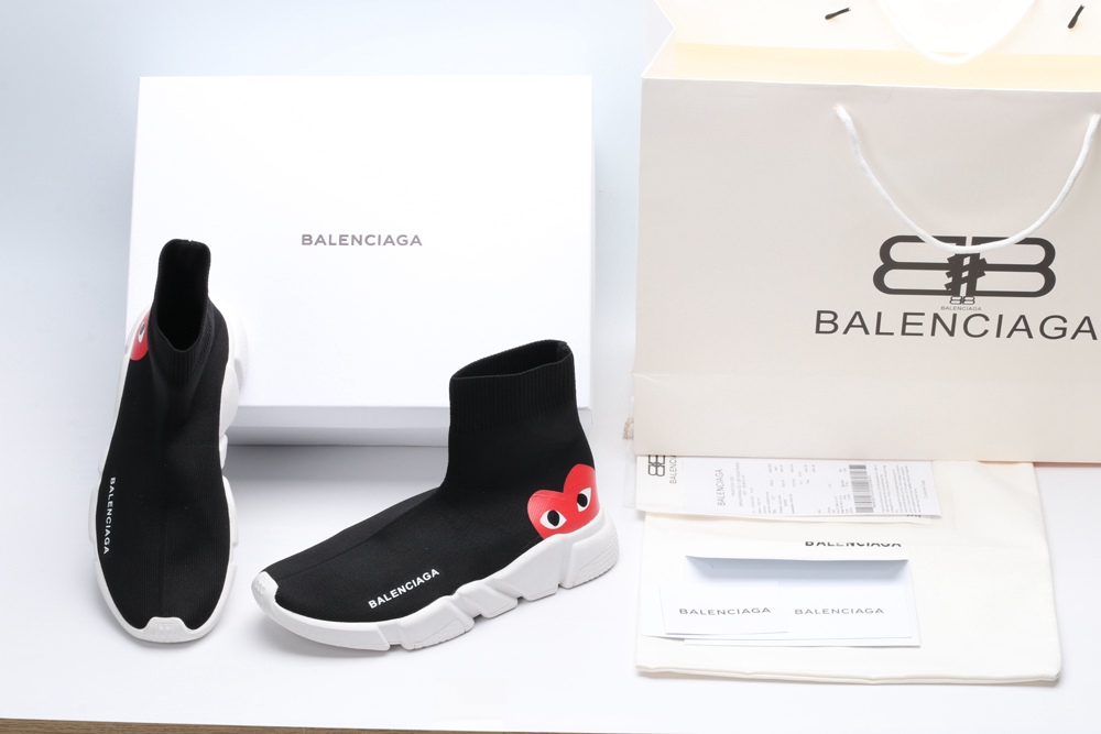 BLG Speed Trainer Burgundy Snerkers Black White
