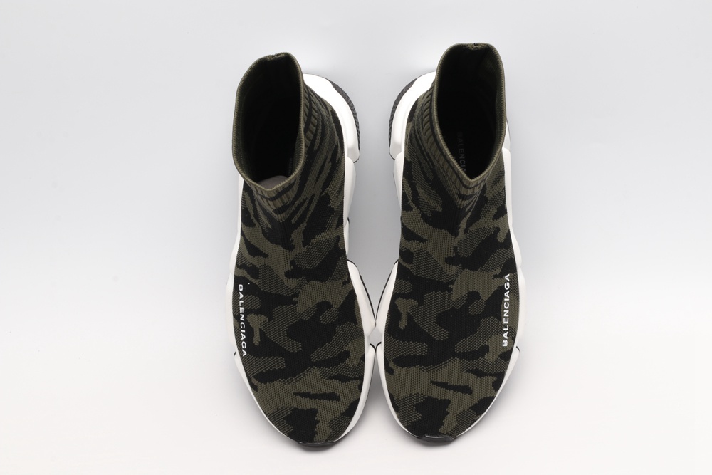BLG Speed Trainer Black with Green