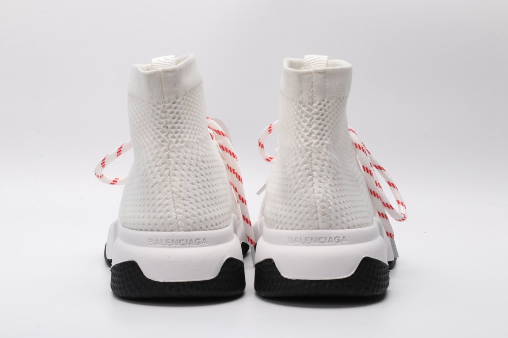 BLG Wmns Speed Trainer Mid Lace Up White