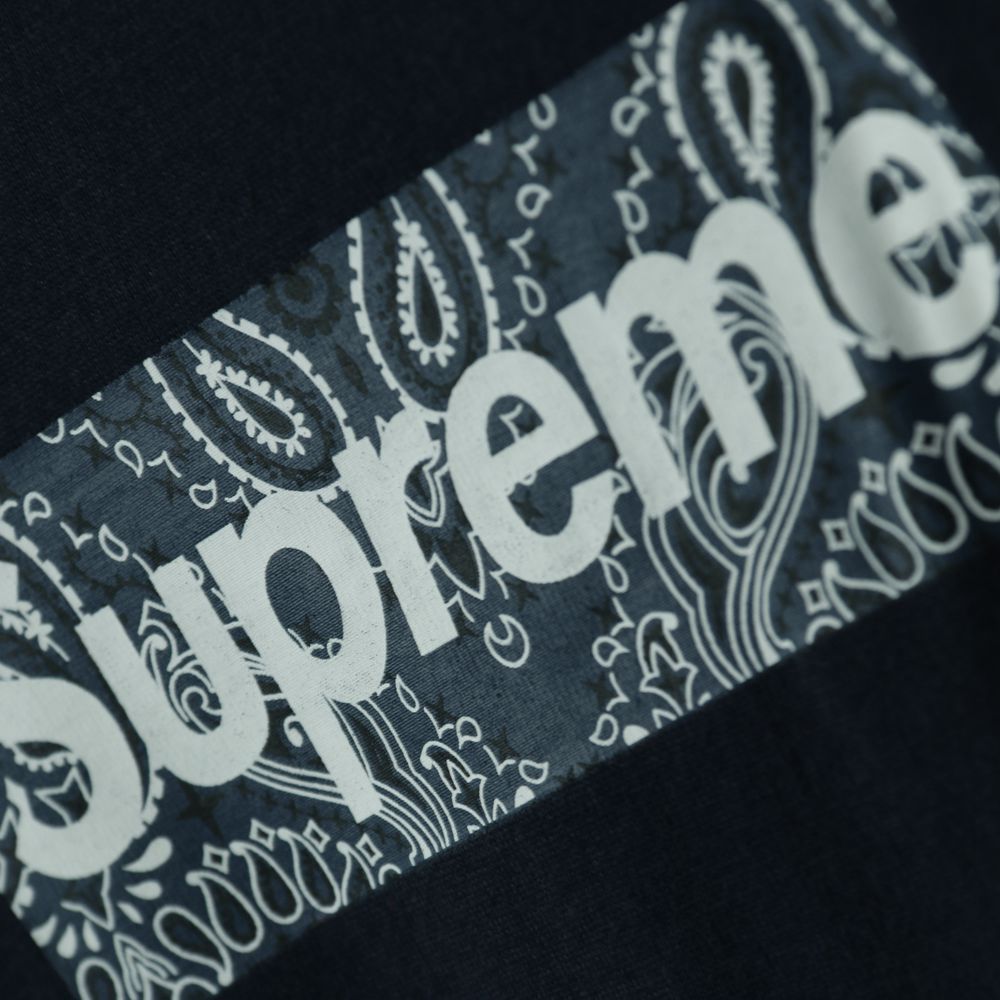 Svp*me 19FW Bandana Box Logo Tee