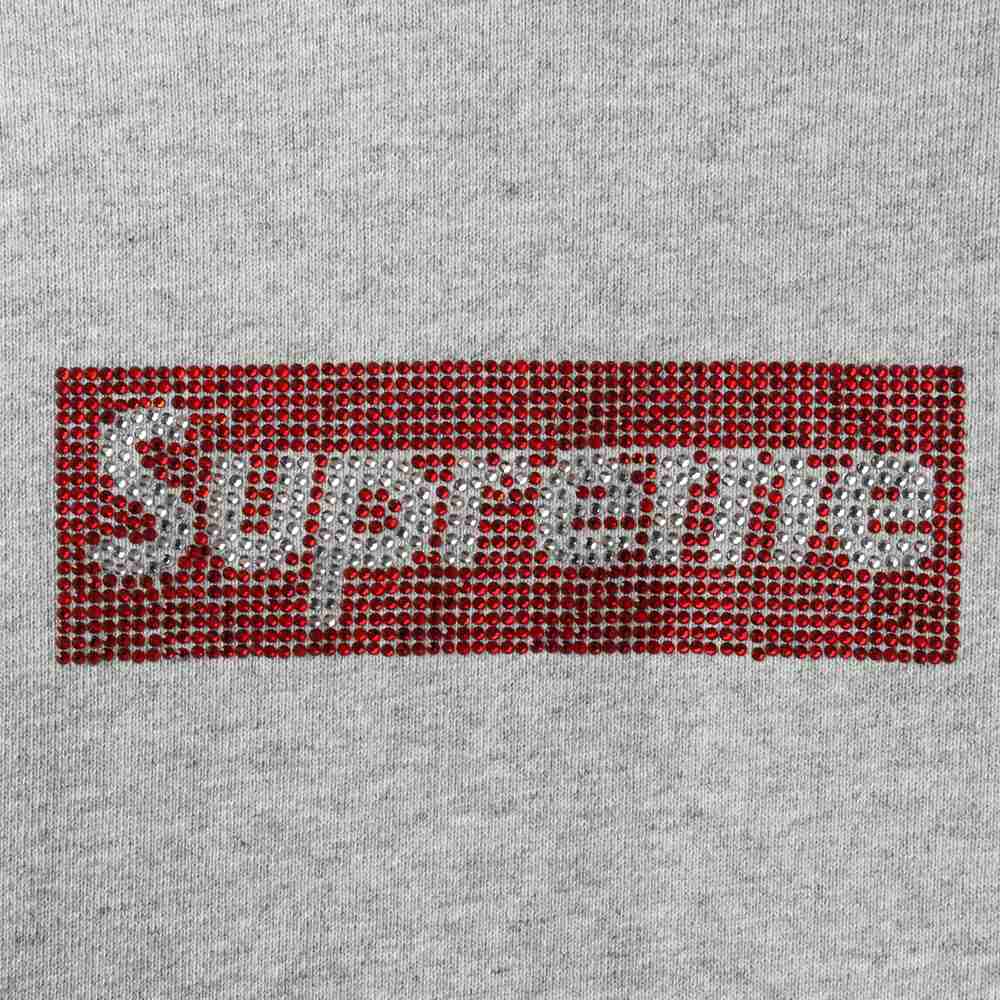 Svp*me X Swarovski  Hoodie
