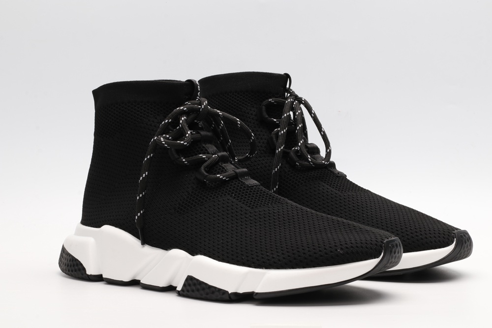 BLG Wmns Speed Trainer Mid Lace Up Black