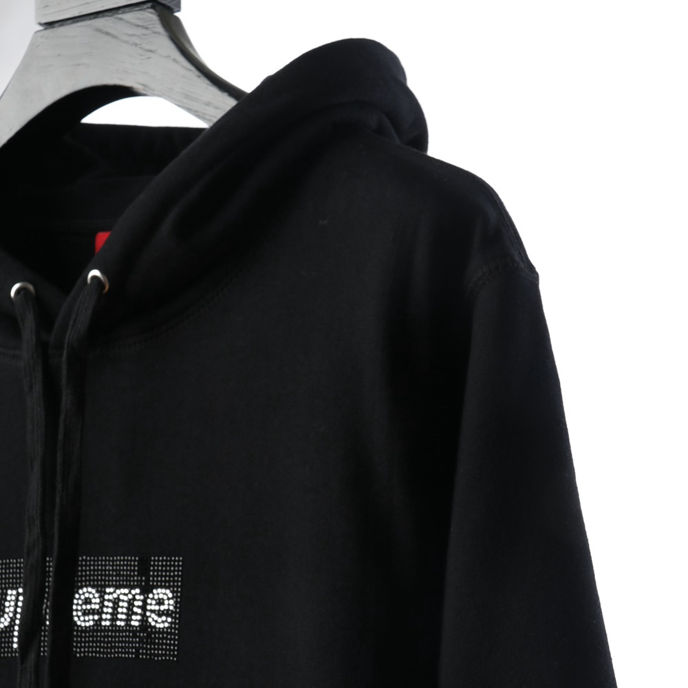 Svp*me X Swarovski  Hoodie