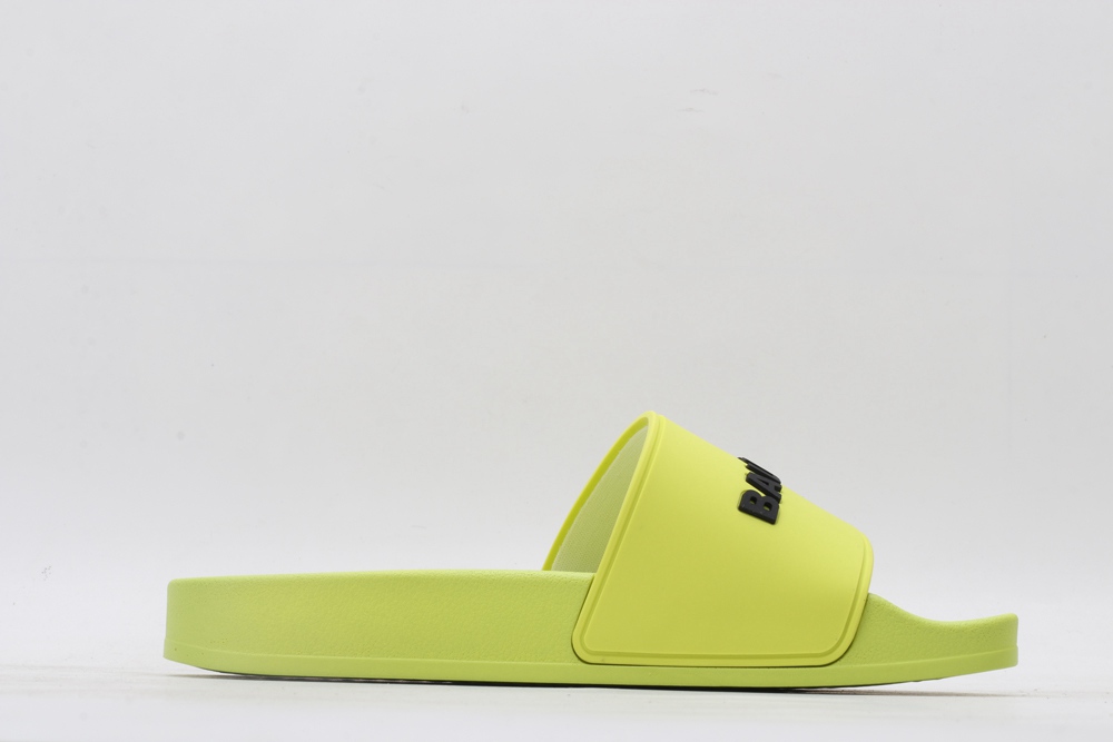BLG Rubber Slides Yellow