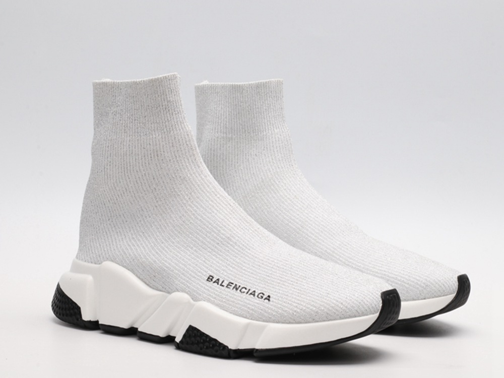 BLG Wmns Speed Trainer Mid Triple White