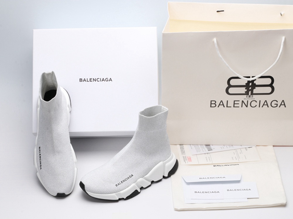 BLG Wmns Speed Trainer Mid Triple White