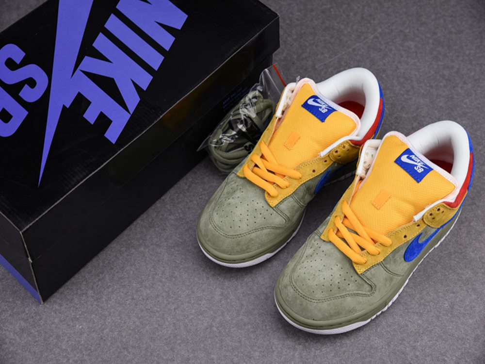 Nike Dunk Low Premium SB Puf N Stuf(313170-341)