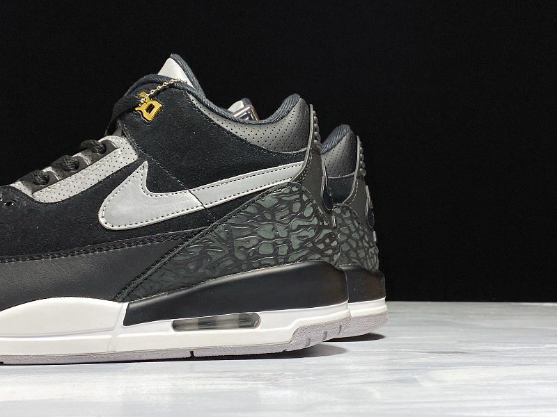 Air Jordan 3 Retro Tinker SP Black Cement(CK4348-007)