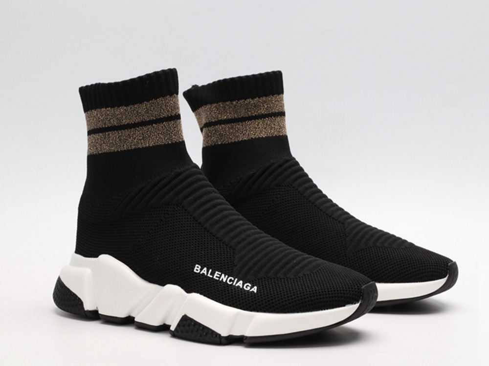 BLG Wmns Speed Trainer Mid Triple Black