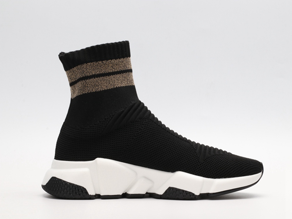 BLG Wmns Speed Trainer Mid Triple Black