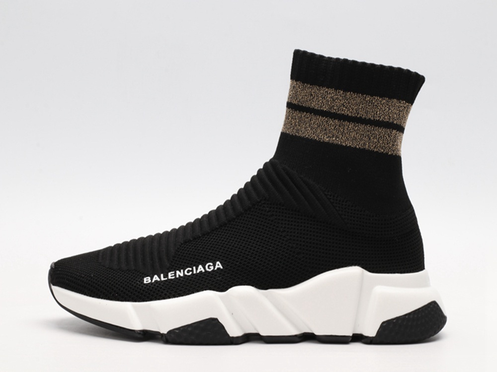 BLG Wmns Speed Trainer Mid Triple Black