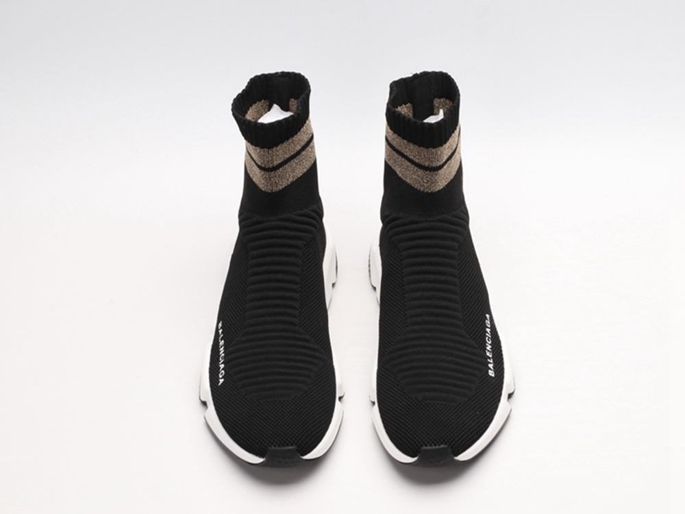 BLG Wmns Speed Trainer Mid Triple Black