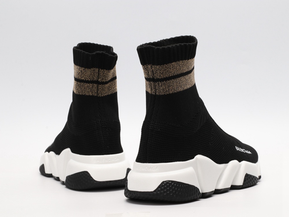 BLG Wmns Speed Trainer Mid Triple Black