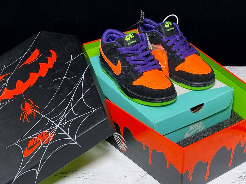 Nike SB Dunk Low Night of Mischief(BQ6817-006)
