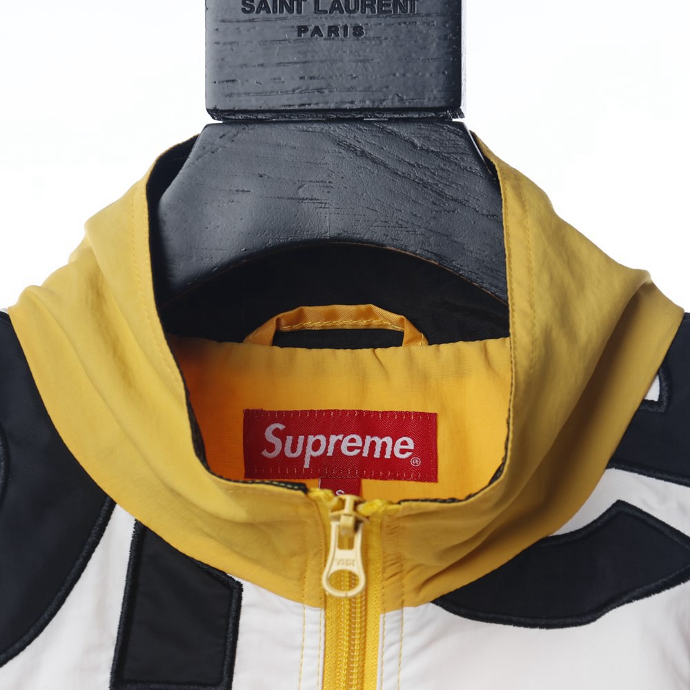 Svp*me 19FW Shoulde LOGO Track Jacket Yellow