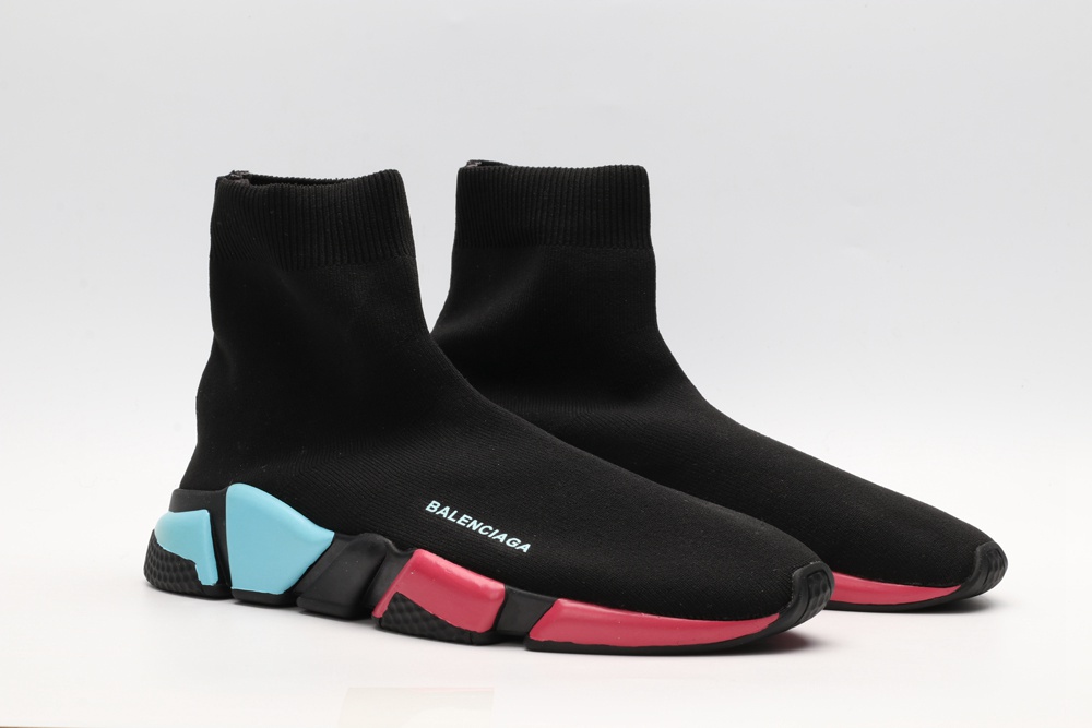 BLG Speed Trainer C*Lear Sole - Red Blue Fluo