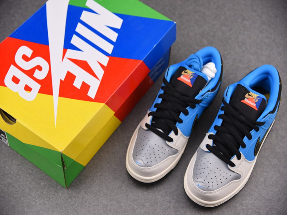 Instant Skateboards x Nike SB Dunk Low(CZ5128-400)