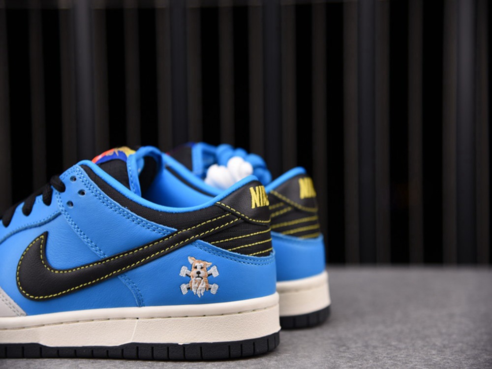Instant Skateboards x Nike SB Dunk Low(CZ5128-400)