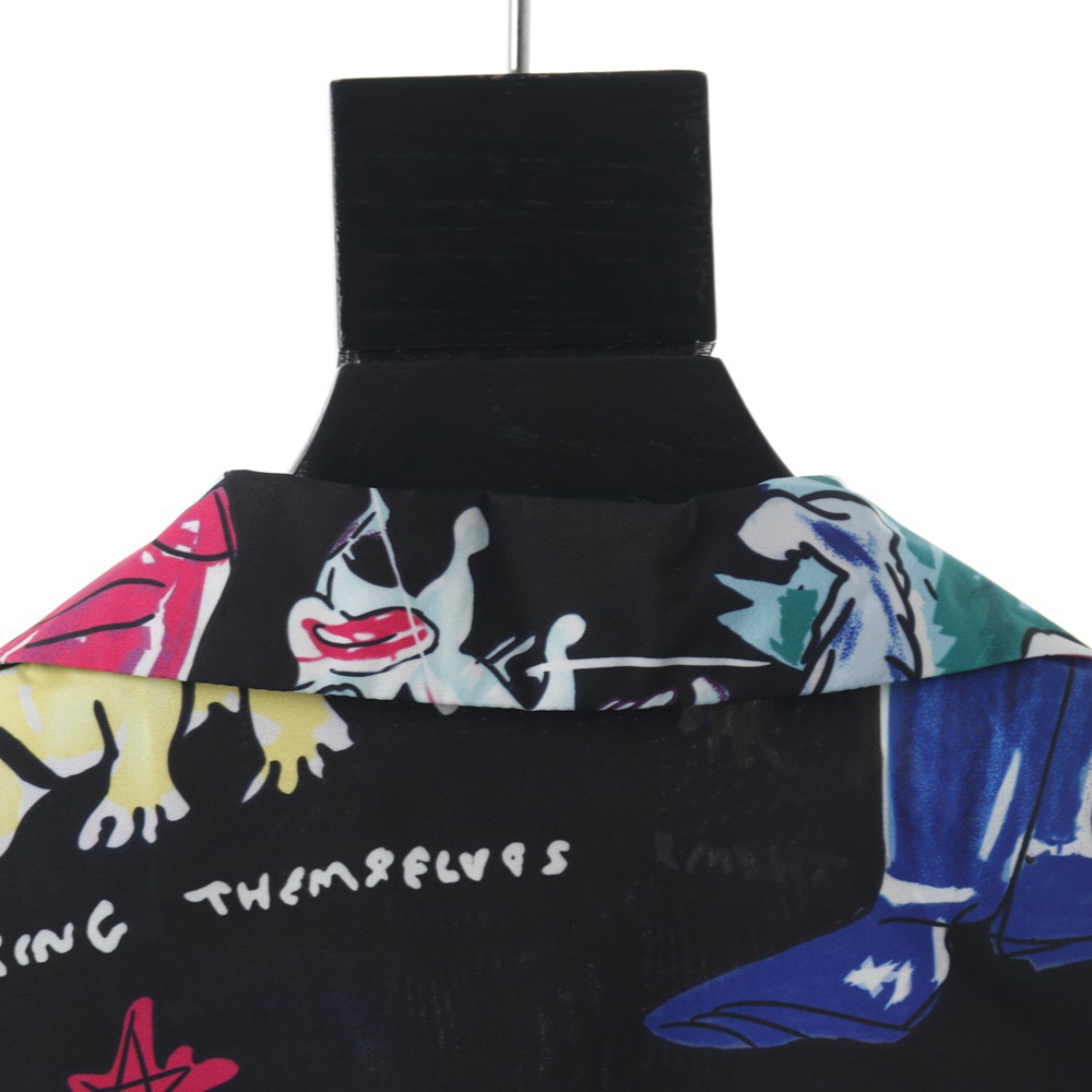 Svp*me Daniel Johnston Rayon S/S Shirt 20SS