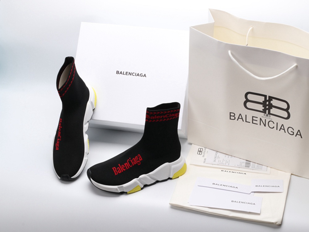 BLG Wmns Speed Trainer Black Yellow