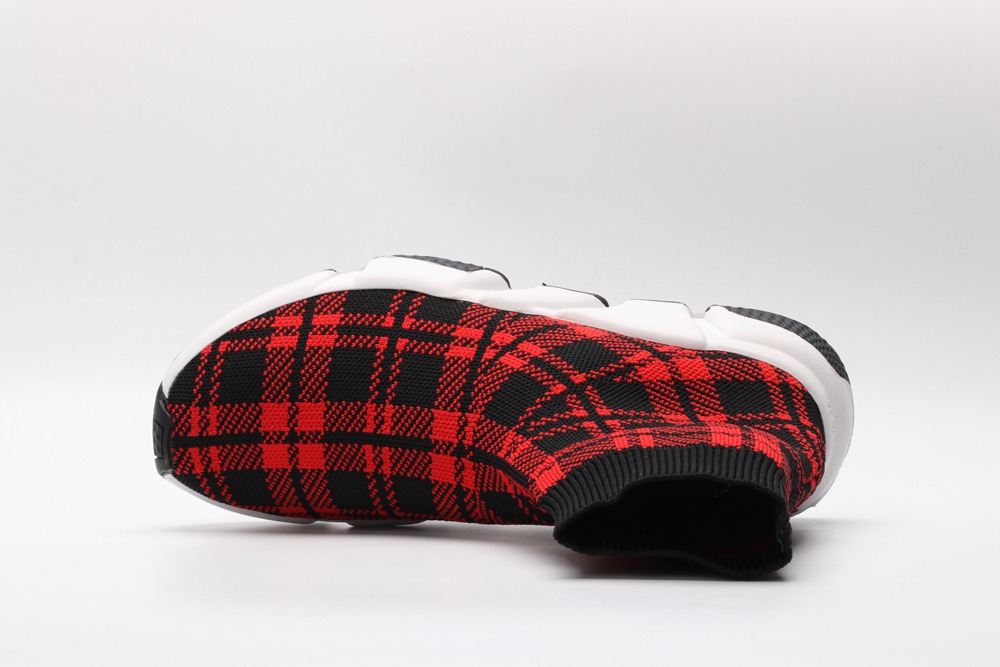 BLG Wmns Speed Trainer Mid Red White Black