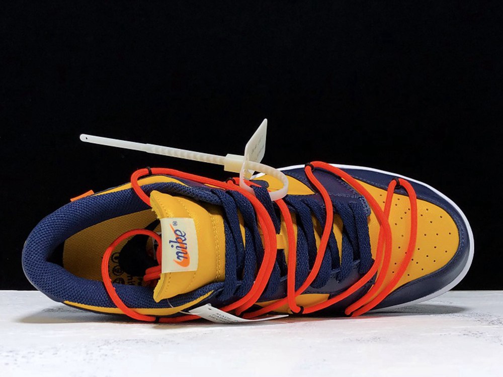 Off-White x Dunk Low University Gold(CT0856-700)