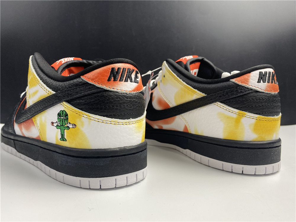 Dunk SB Low Tie-Dye Raygun - Black(BQ6832 001)