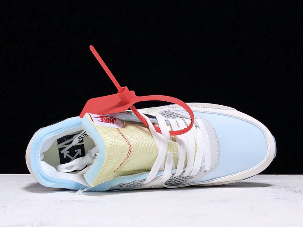 Off-White x Air Max 90 The Ten