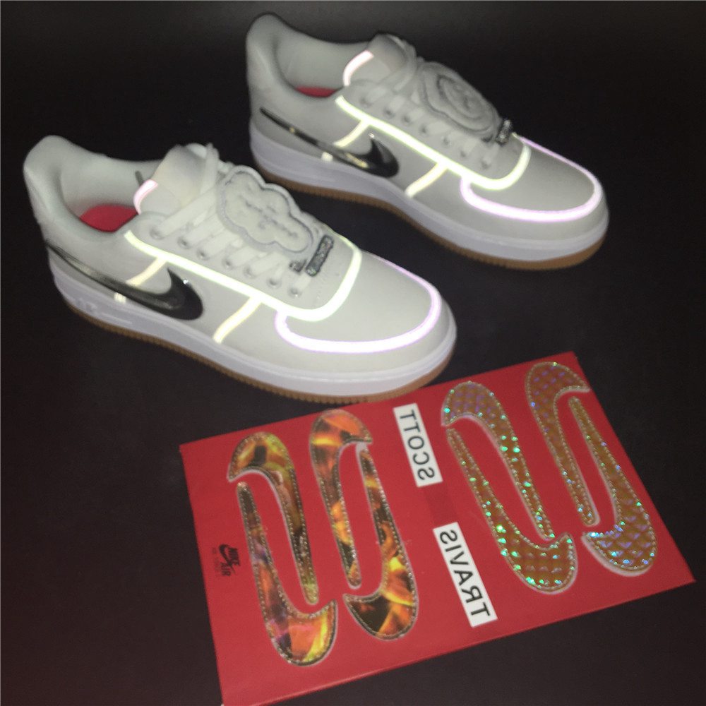 Air Force 1 Travis Scott x