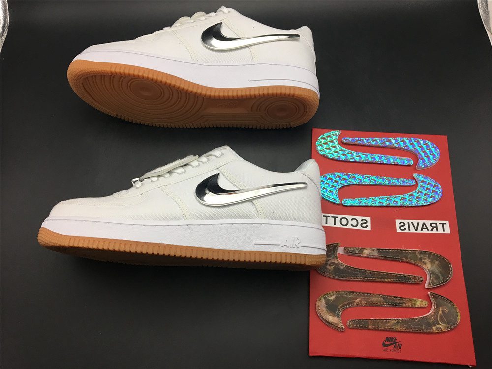 Air Force 1 Travis Scott x