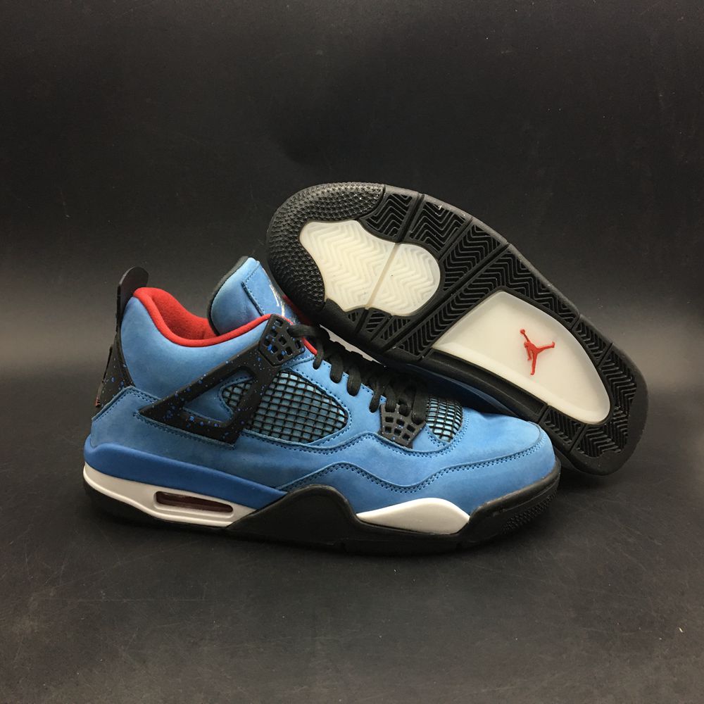 Travis Scott x Air Jordan 4 Retro Cactus Jack