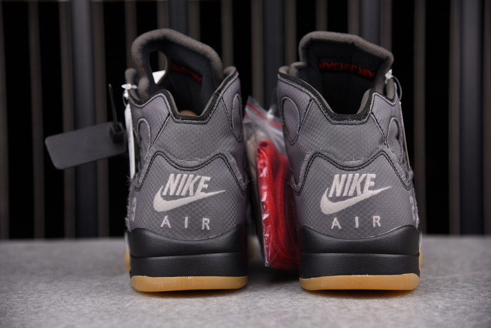 Off-White  Air Jordan 5 Retro SP Muslin CT8480 001