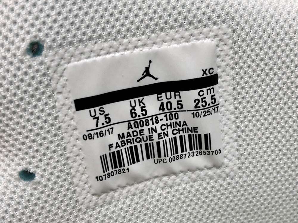Off-White x Air Jordan 1 Retro High OG White 2018