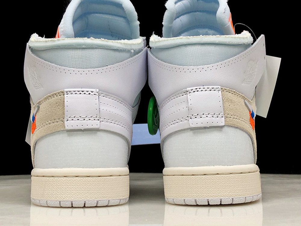 Off-White x Air Jordan 1 Retro High OG White 2018